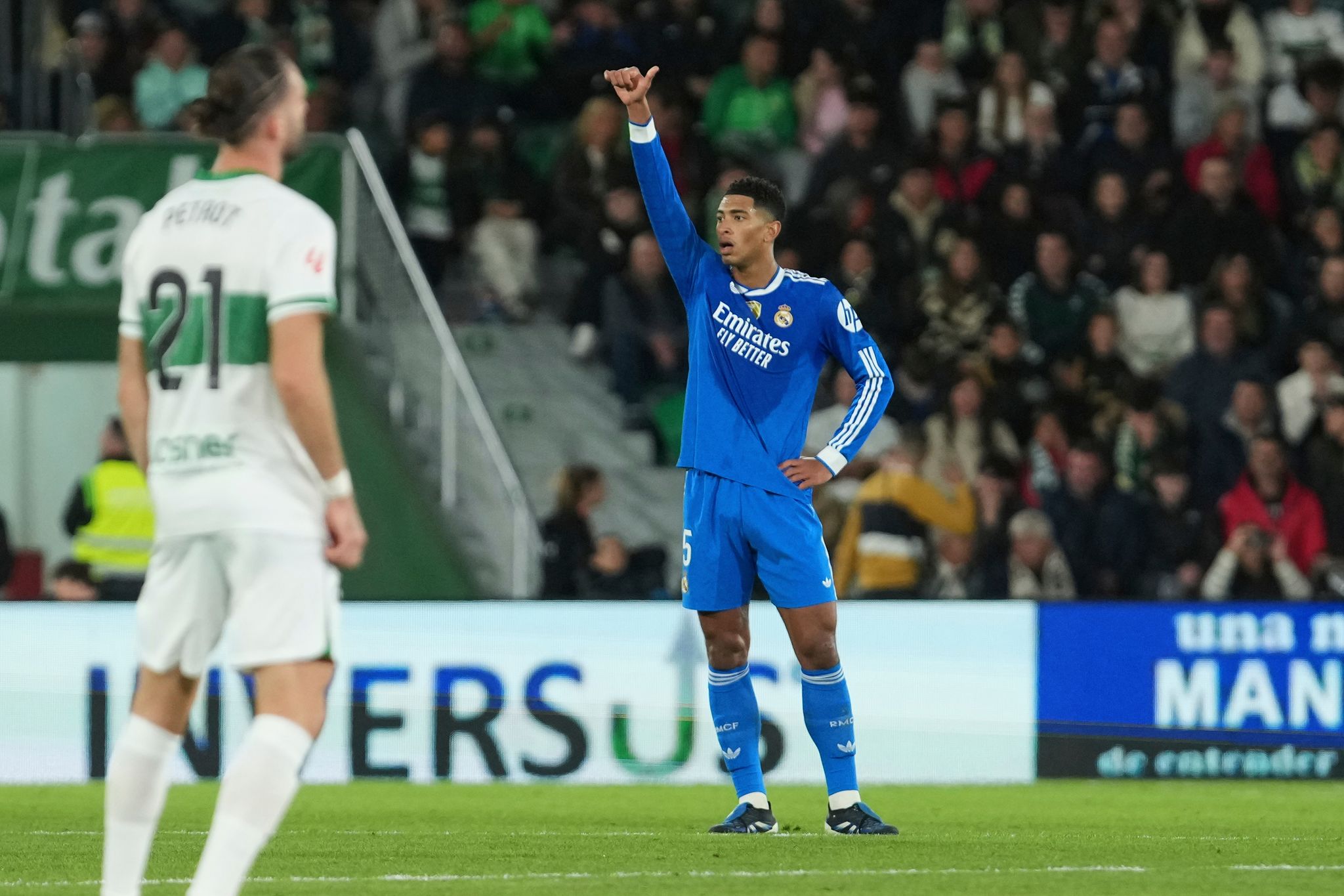 Racha de Real Madrid sin ganar crece con empate 2-2 ante Elche ...