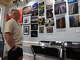 Photographer Jeff Bohnert discusses his work that was on display at Alton's Elysian Gallery during the ArtEast event on Saturday, Nov. 22, 2025.
