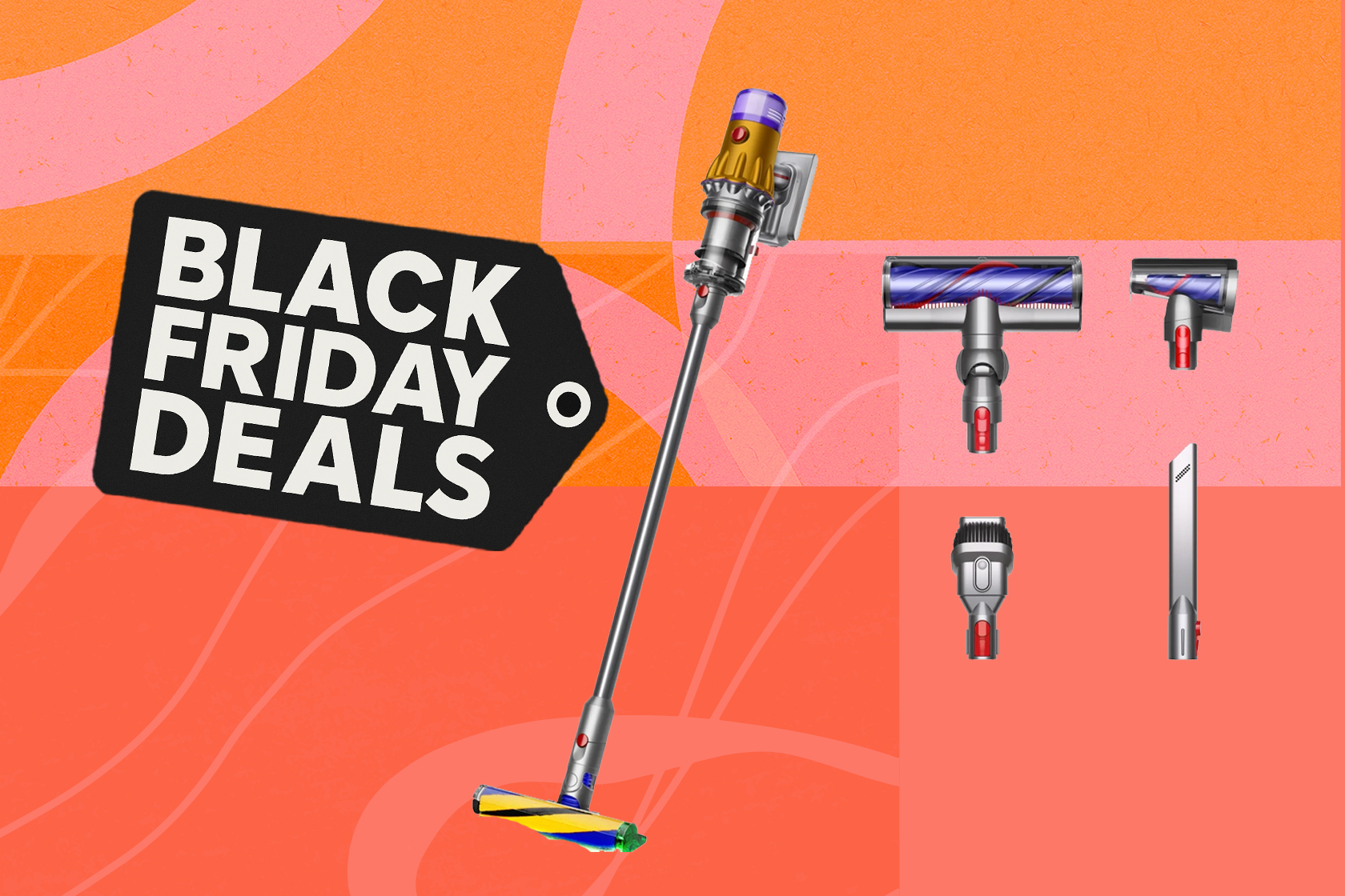 Dyson's V12 vacuum cleaner is $330 off at Walmart for Black Friday