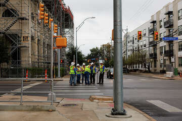Water leak affecting Broadway north of downtown, SAWS says