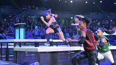 Texas' Lorena Abreu takes parkour, cosplay to new level