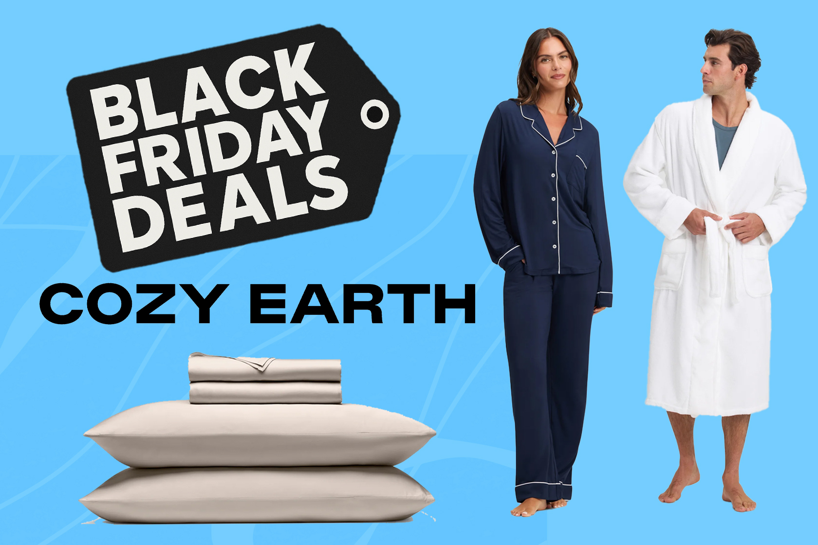 Shop Cozy Earth’s Black Friday Sale today — up to 45 off(01)