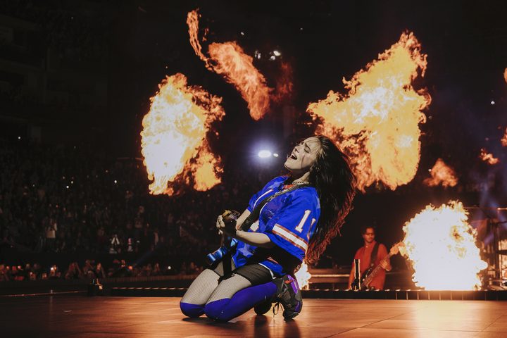 Gen Z record-breaker ends 106-show tour in SF with surprise announcement