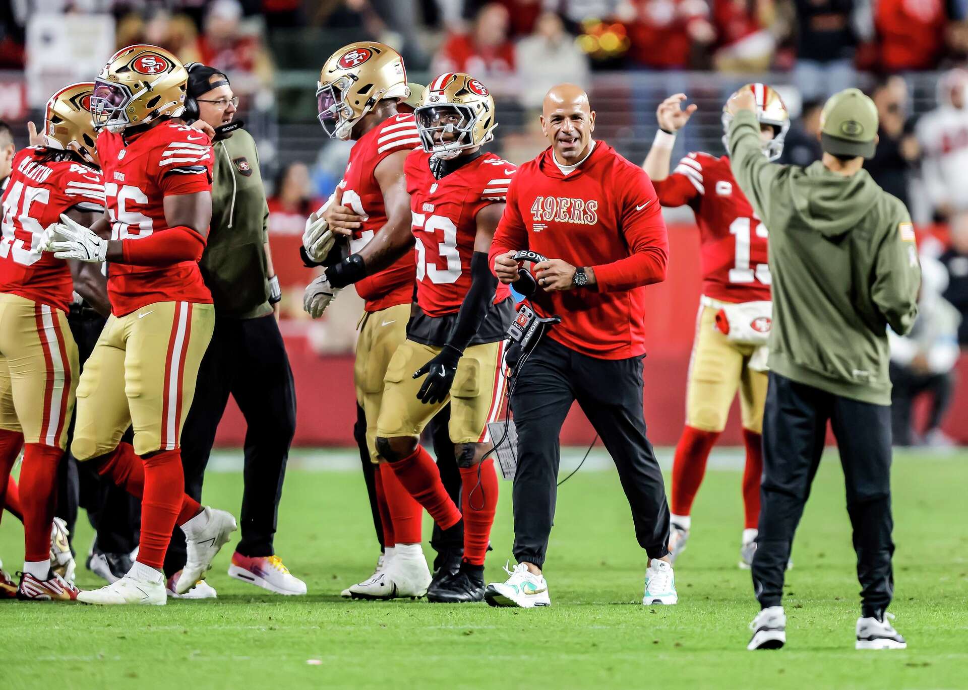 49ers' no-name defense produces no-doubt dominance in victory