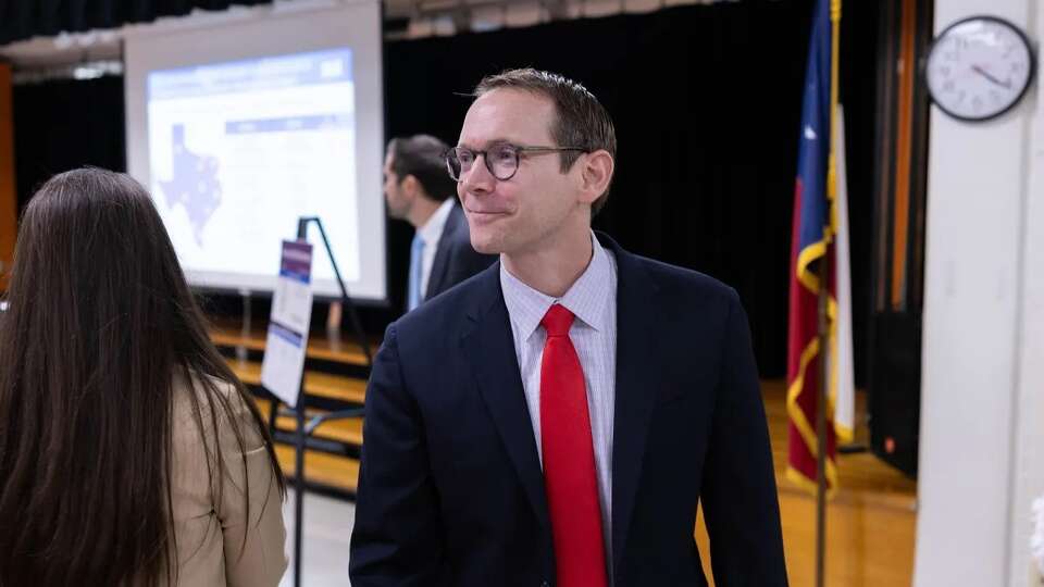 Texas Education Agency Commissioner Mike Morath met earlier this month with a top official of Turning Point USA to discuss creating new chapters of the organization in every Texas high school. It is unclear whether they formally agreed on a partnership.