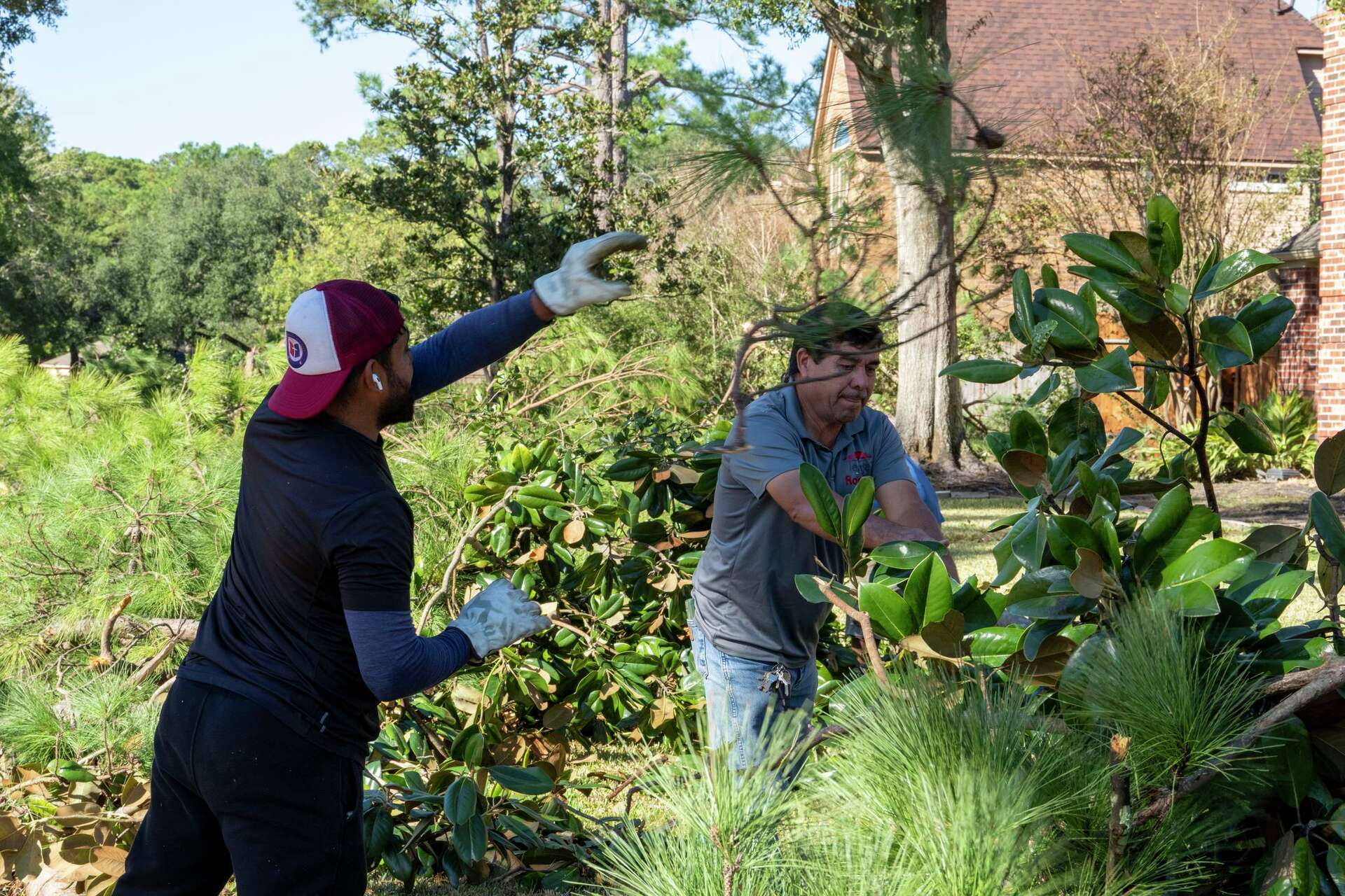 Houston tornado damage: Cleanup underway after Monday storm