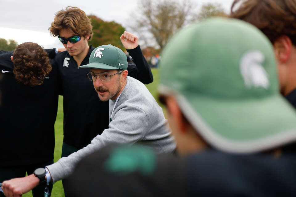 Simoneau Aaron Simoneau named Big 10 Coach of the Year for MSU