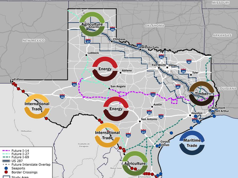 Texas eyes turning 671 miles of US 287 into next interstate