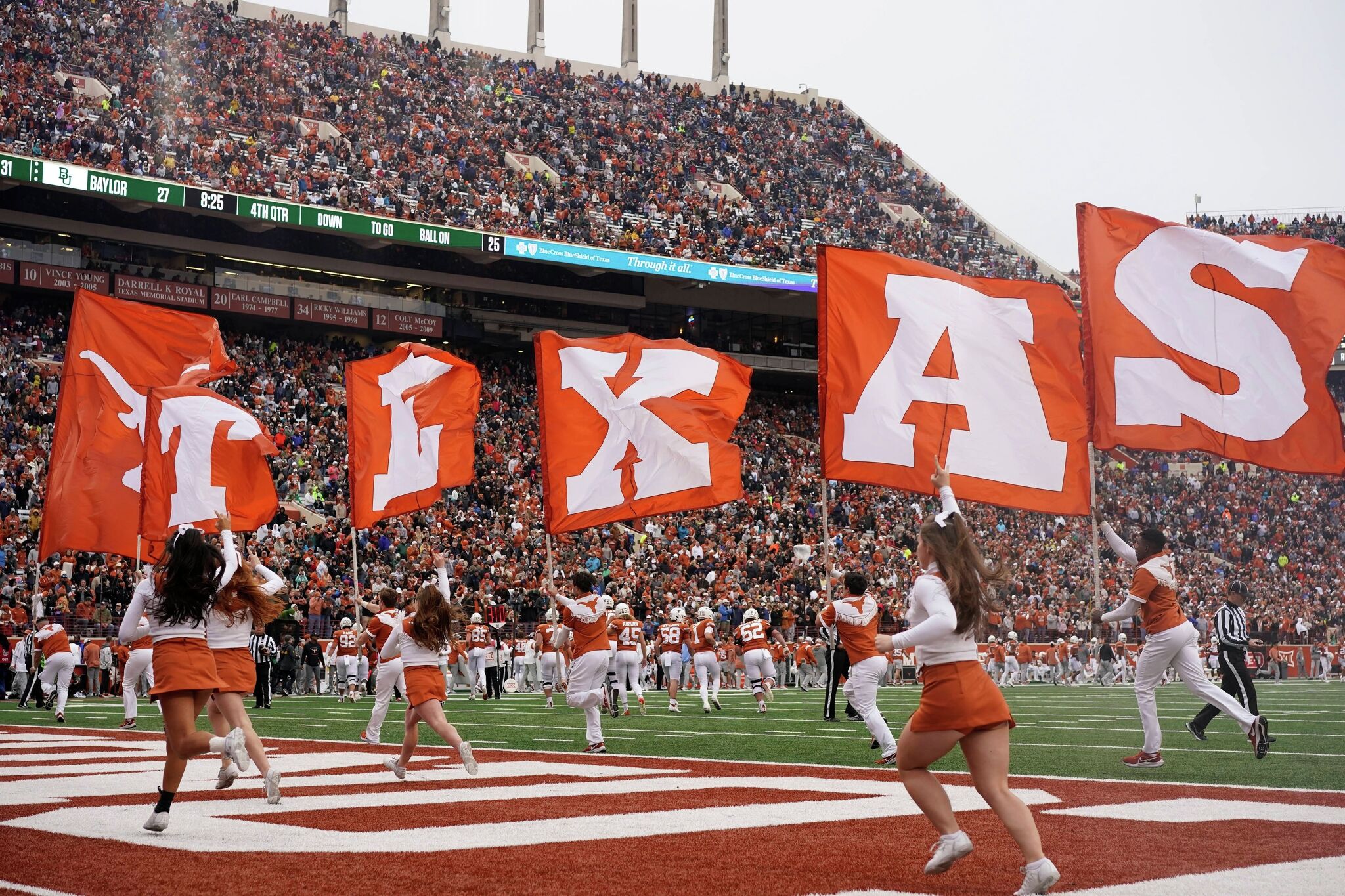 Texas Longhorns struggle to compensate employees to community standard
