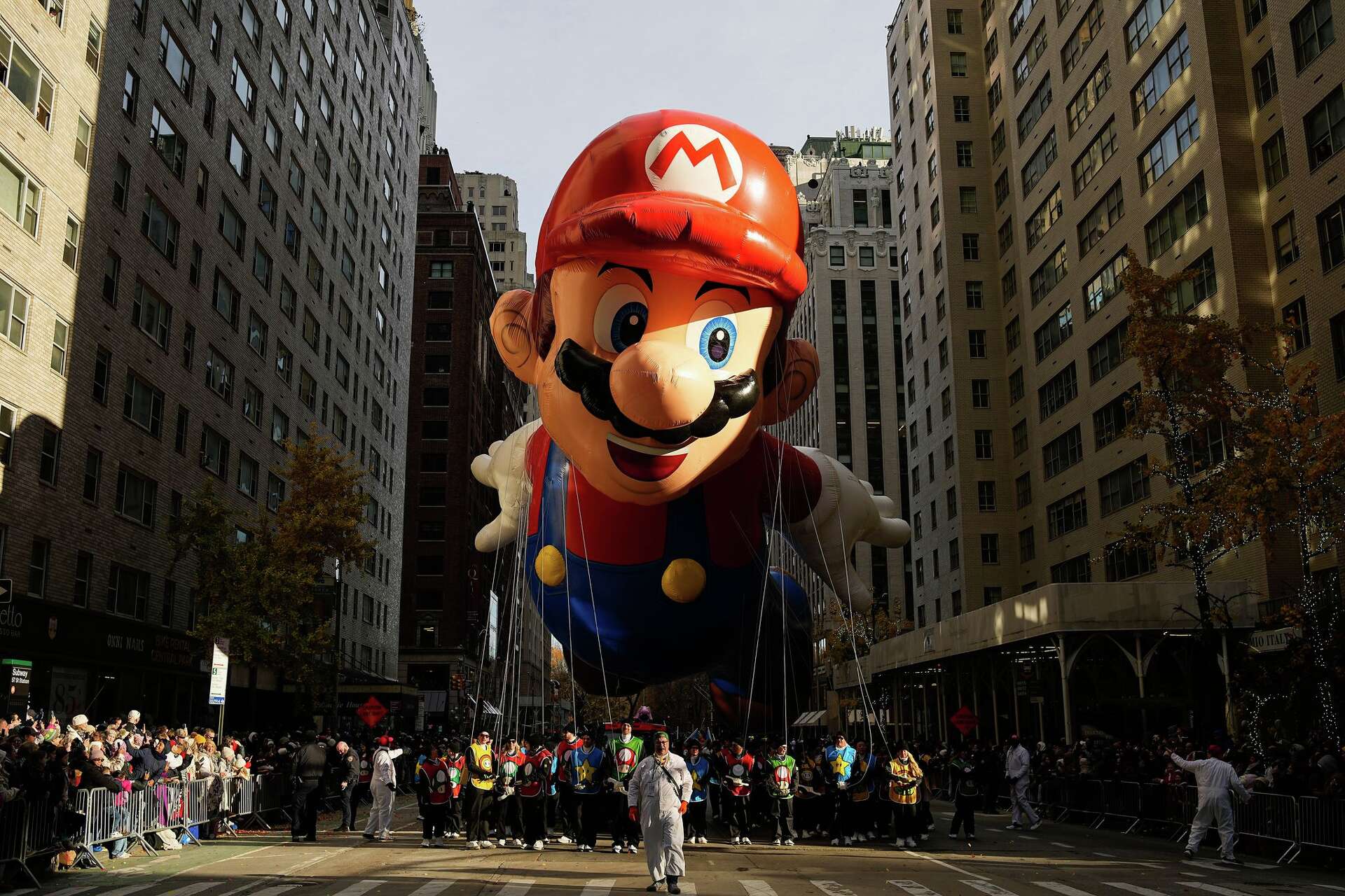 Macy’s Thanksgiving Day Parade brings Pac-Man and Labubu to Manhattan