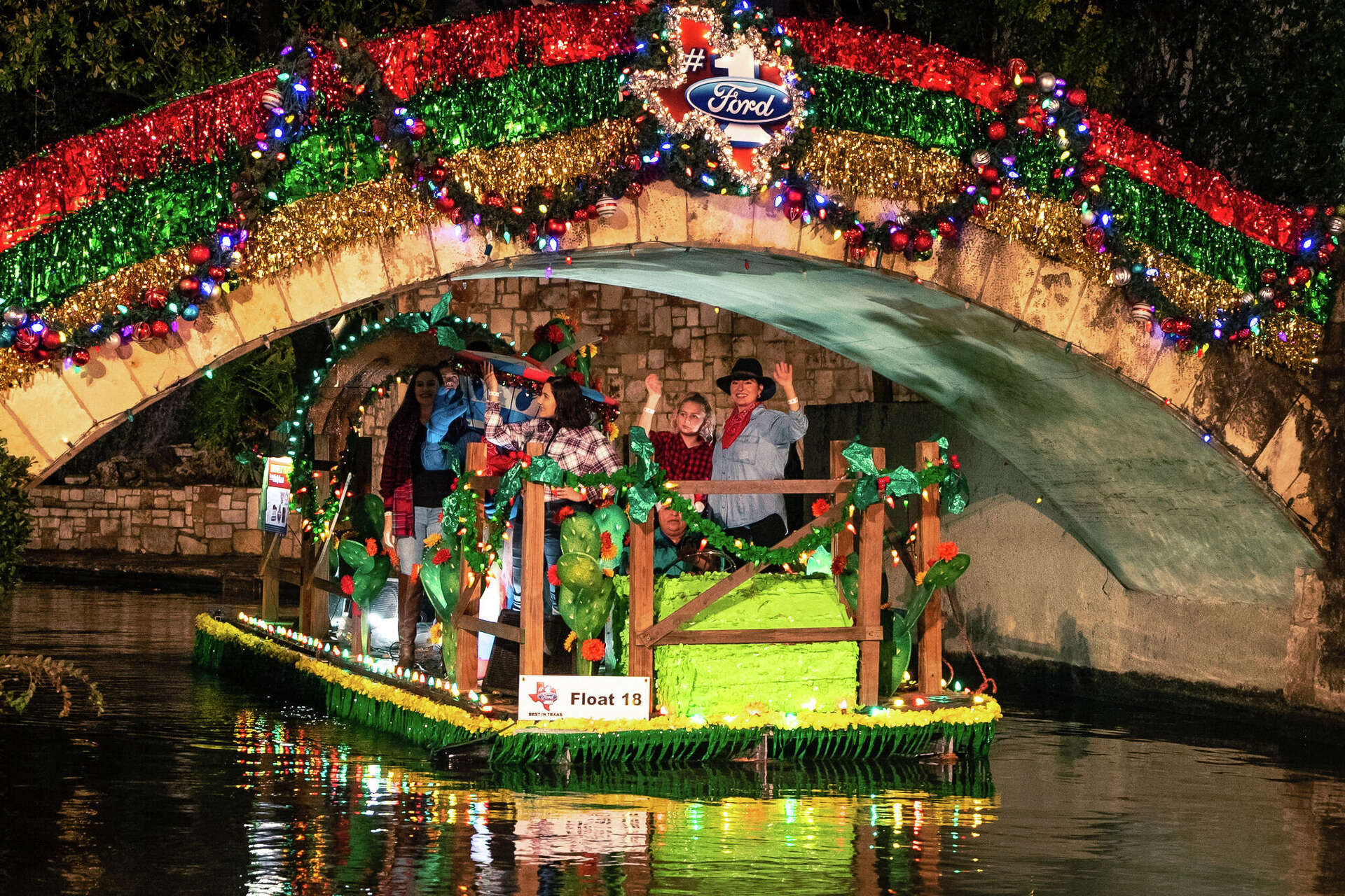 San Antonio Christmas River Parade 2026