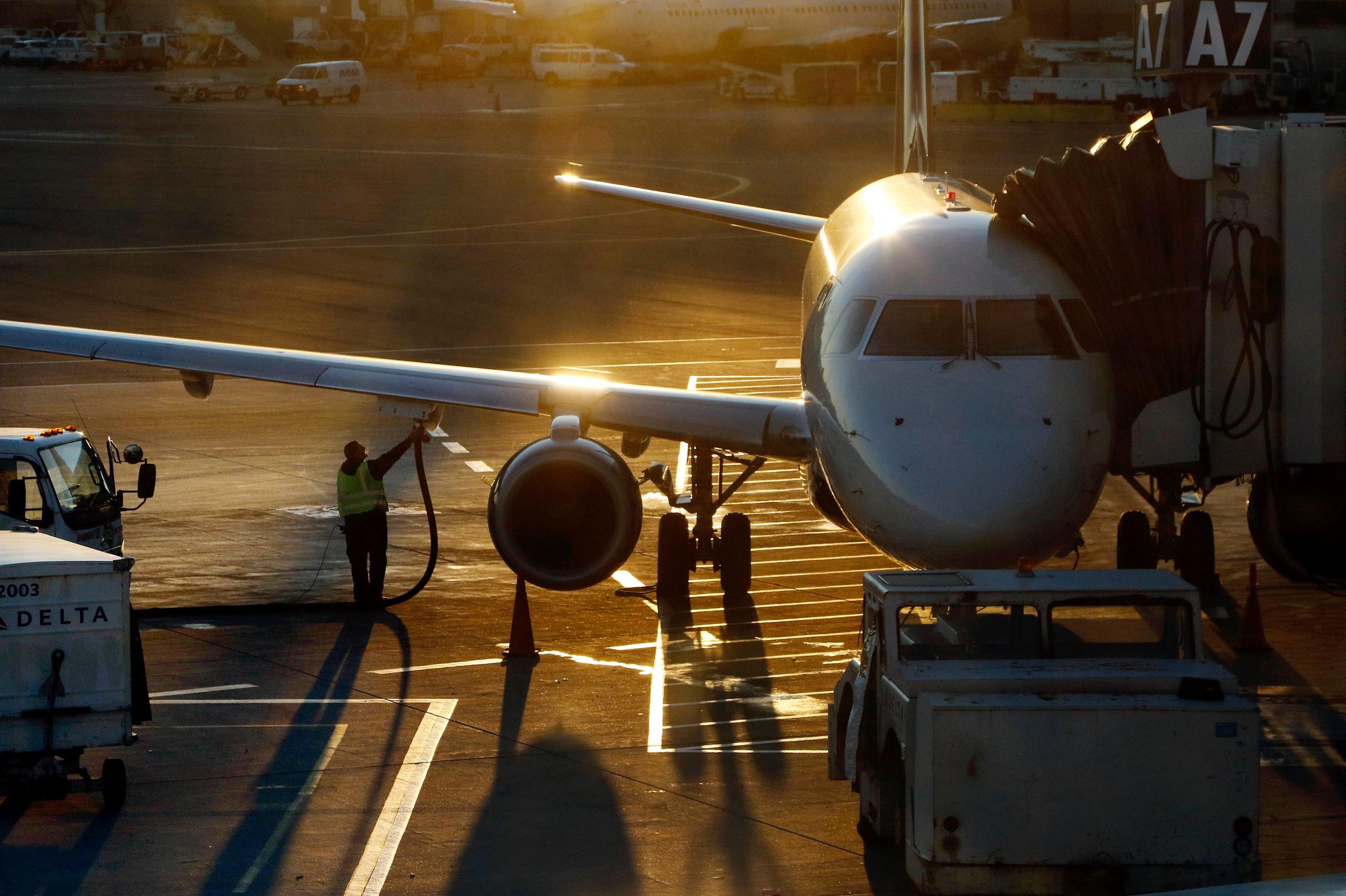 sfgate.com - Jim Glab - Airline capitalizes on jet fuel worries, raises airfare from $564 to $4,359