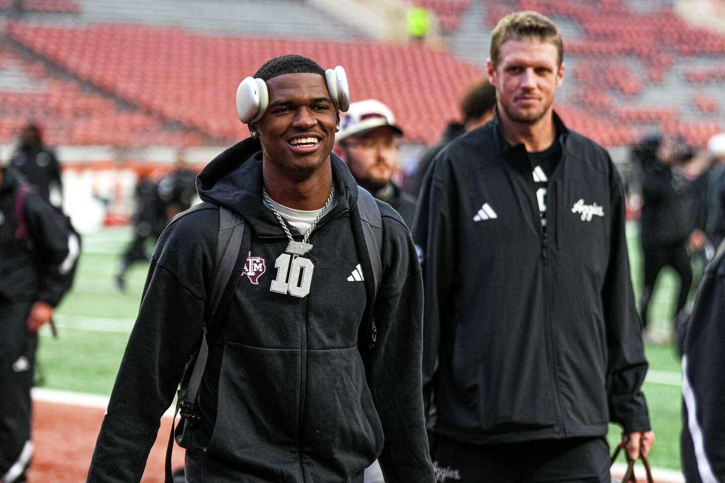 Marcel Reed Mba Meet Marcel Reed, Texas A&M football's QB aiming for an SEC title