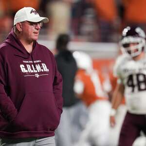 Texas A&M aims higher as Mike Elko warns Aggies against complacency | Bohls