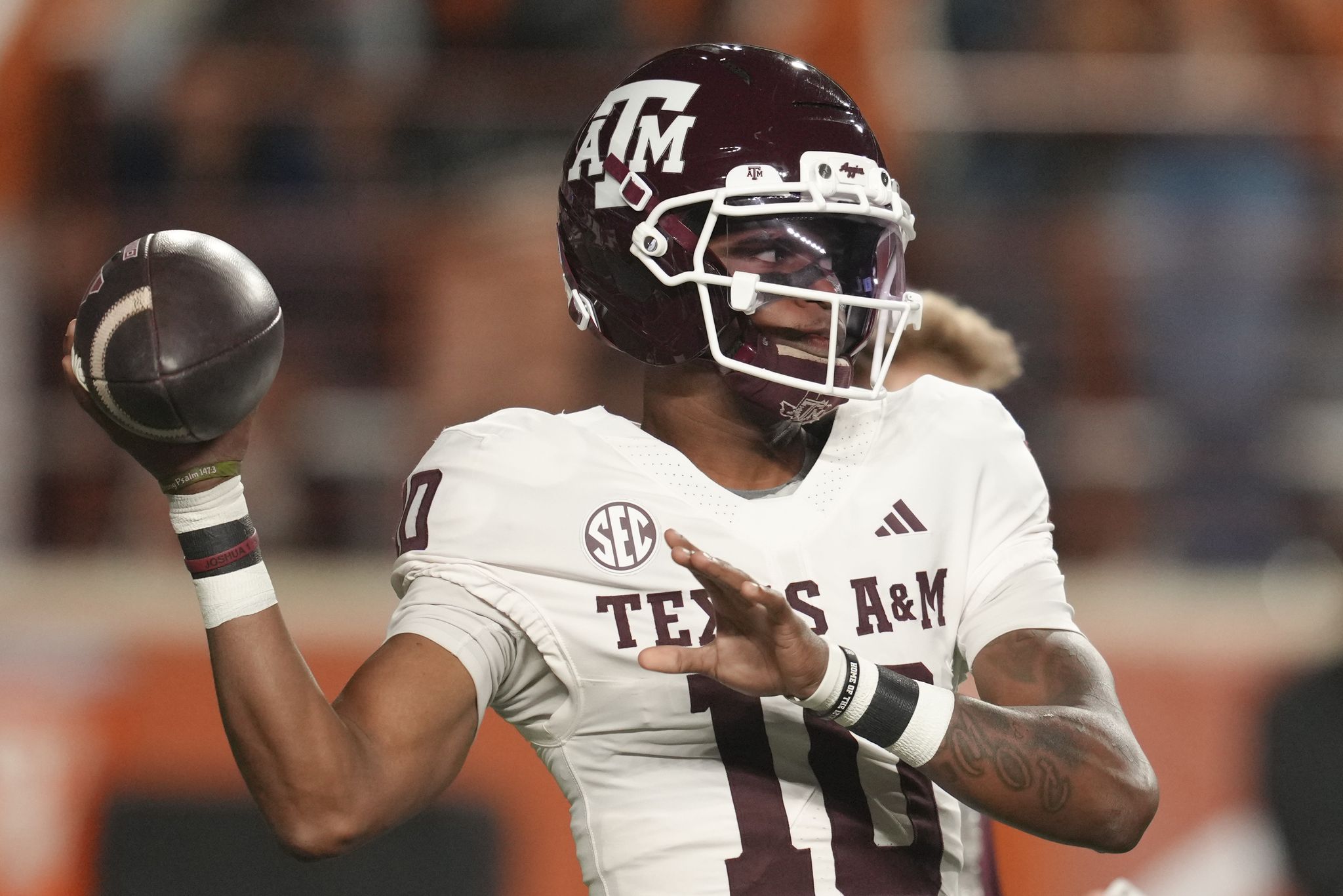 Marcel Reed Teex Texas A&M Aggies' Marcel Reed staying in school for another year