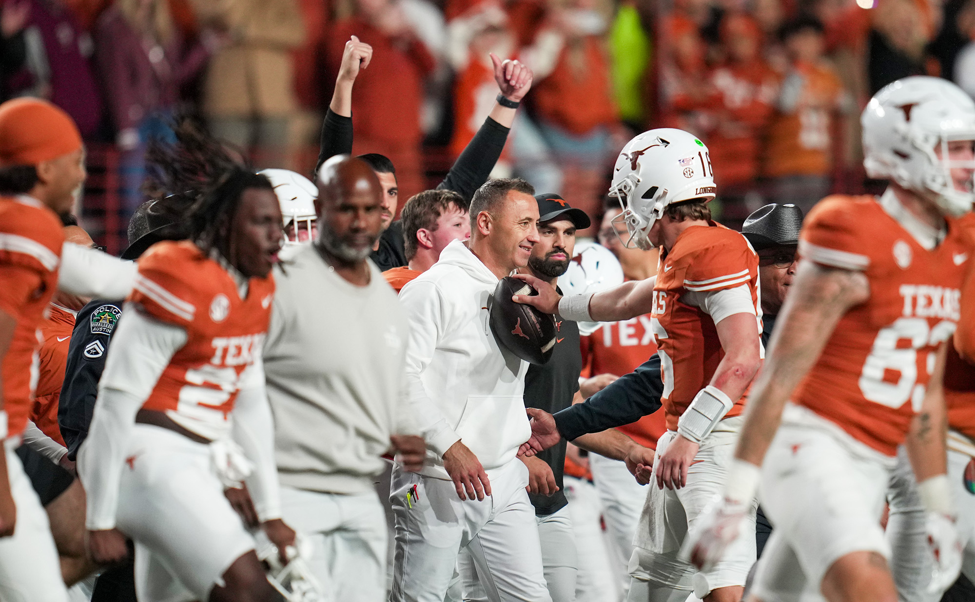 Texas football has a sliver of hope at No. 13 but is CFP still a reality? | Golden