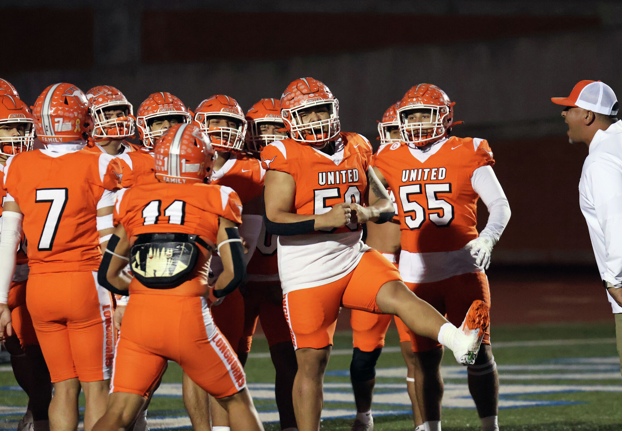 Stca All Star Program STCA All-Star Football Game hosted at UISD's SAC