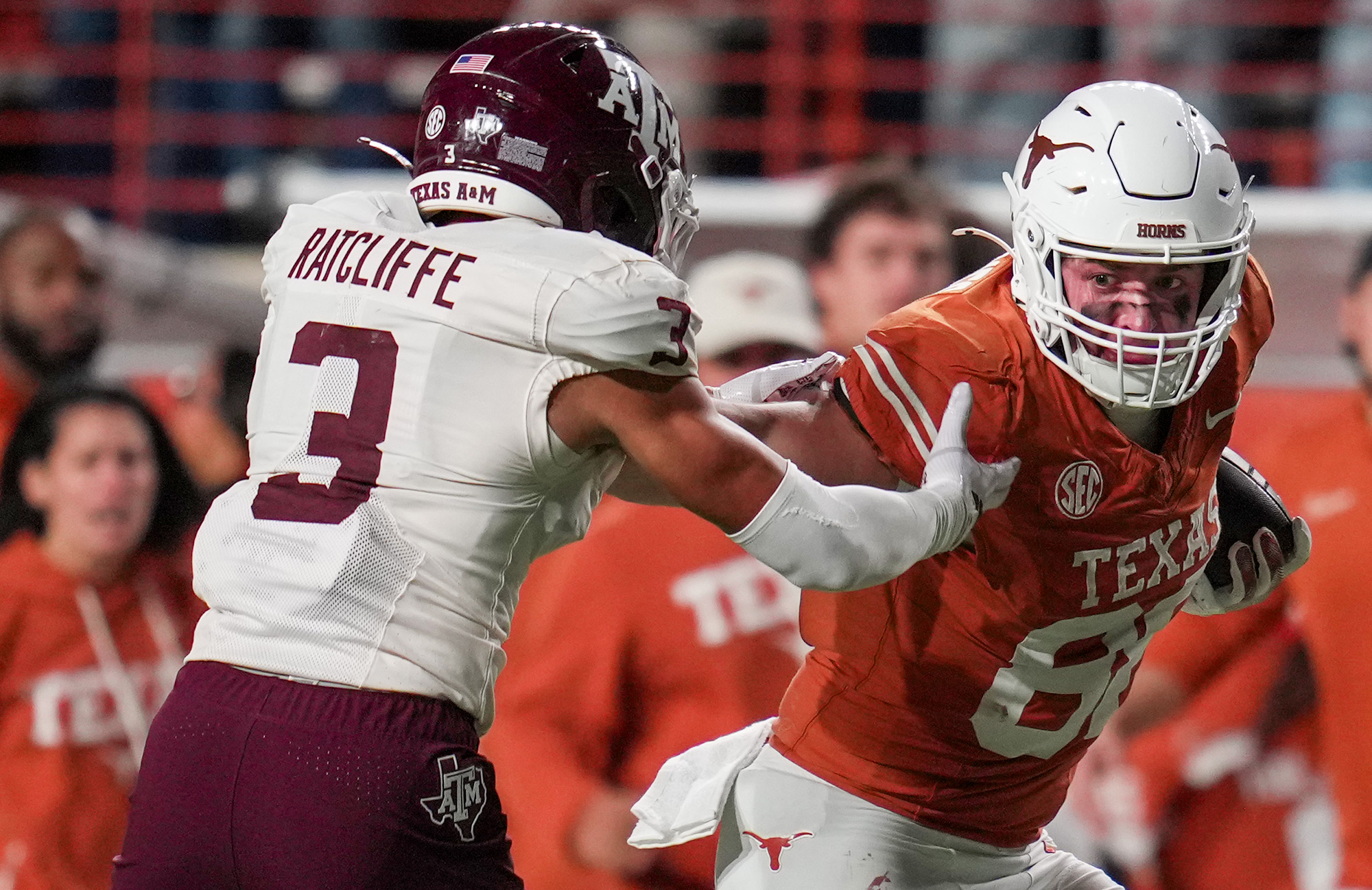 Which Texas and Texas A&M players are attending the 2026 Shrine Bowl?