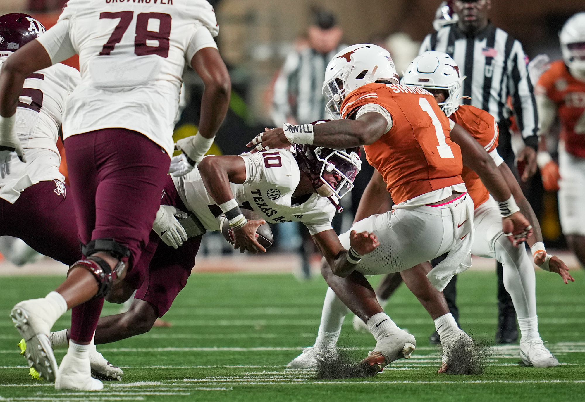 Arch Manning and stopping Heisman hopefuls: 5 things standing between Texas football, CFP