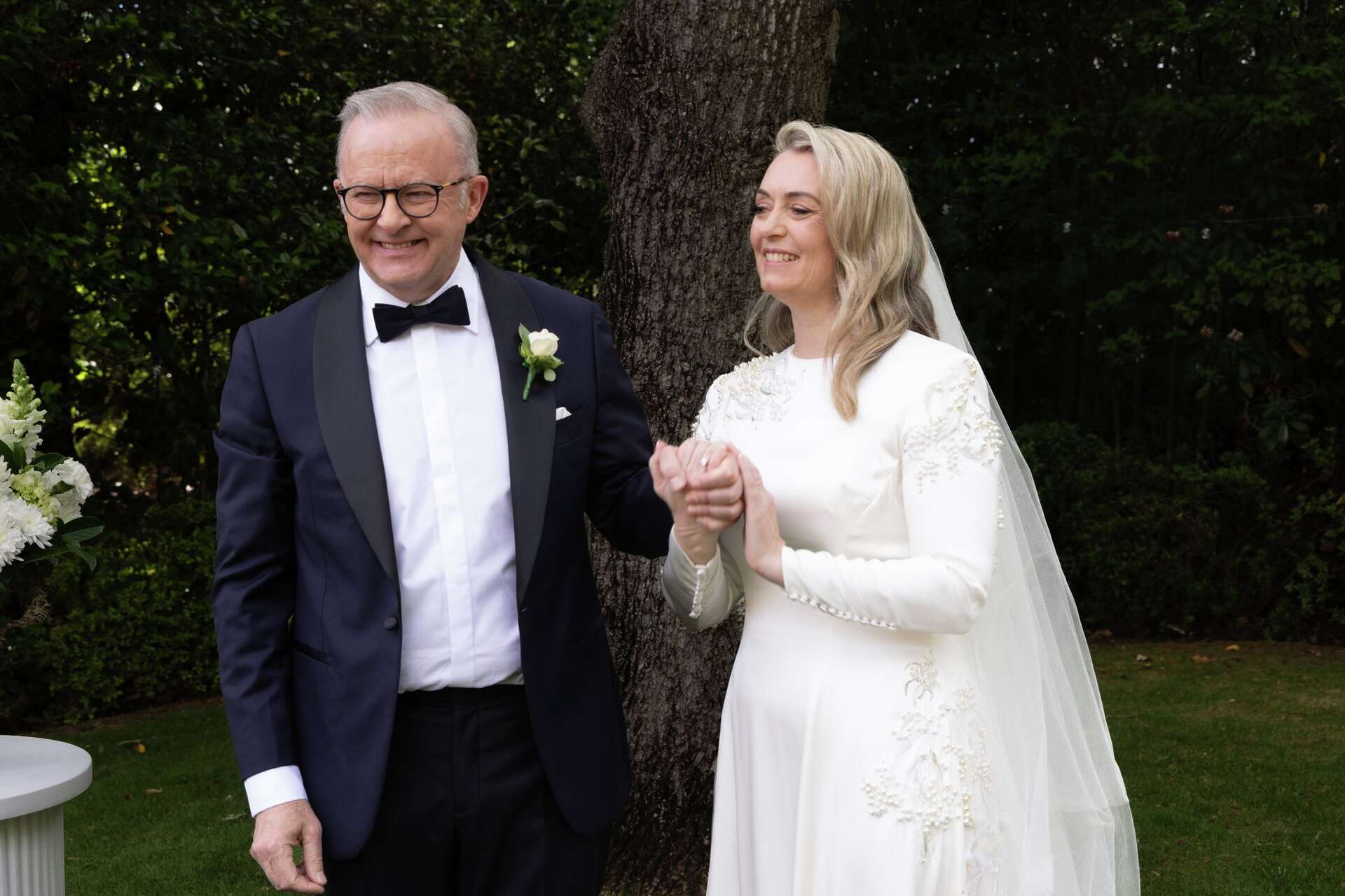 Australian prime minister Albanese becomes the first ever to marry in office, image size:1920x1280