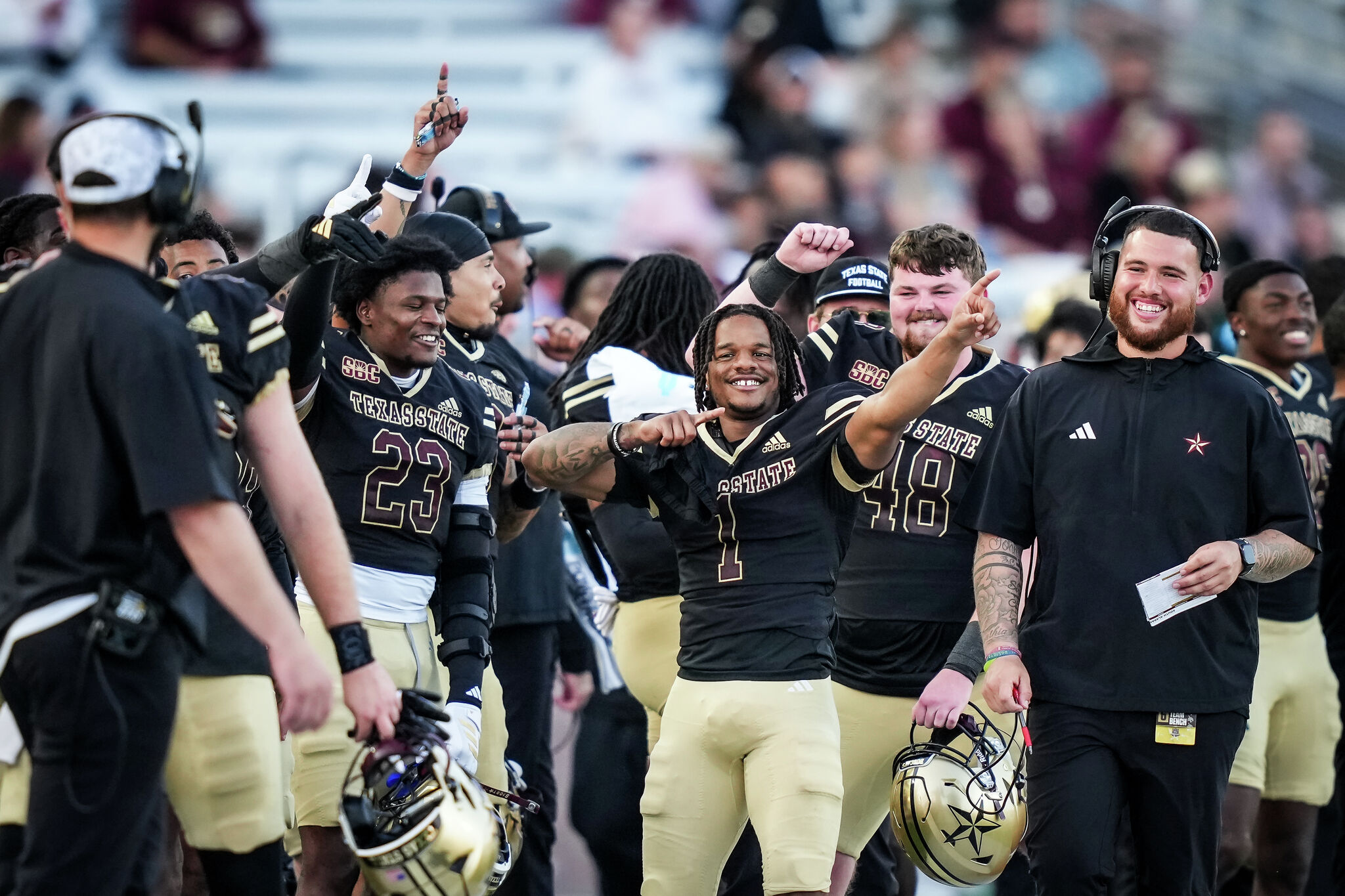 Pac-12 releases football schedule as Texas State prepares for 2026 season