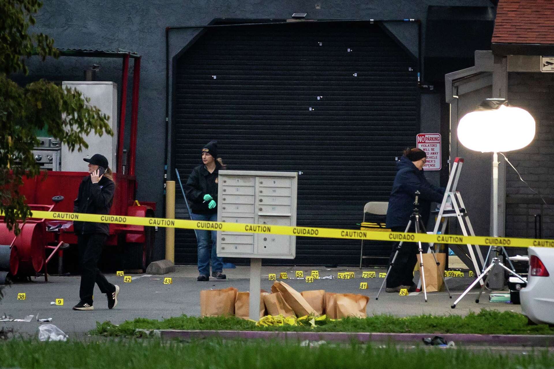 3 children among dead in mass shooting at Stockton banquet hall