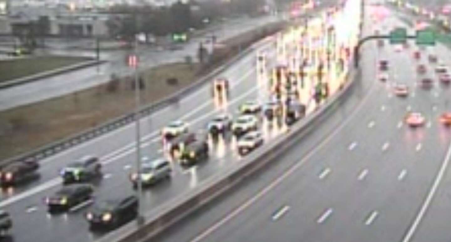 CT traffic delays reported on major highways
