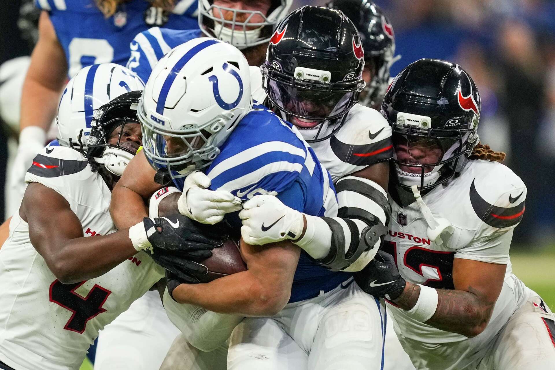 Jaylen Reed Injury Update Houston Texans: Jaylen Reed practices, Kamari Lassiter ready