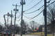 An Eversource line crew workers prior to Tuesday’s storm on Talcottville Road, on Monday, December 1, 2025, in Vernon.
