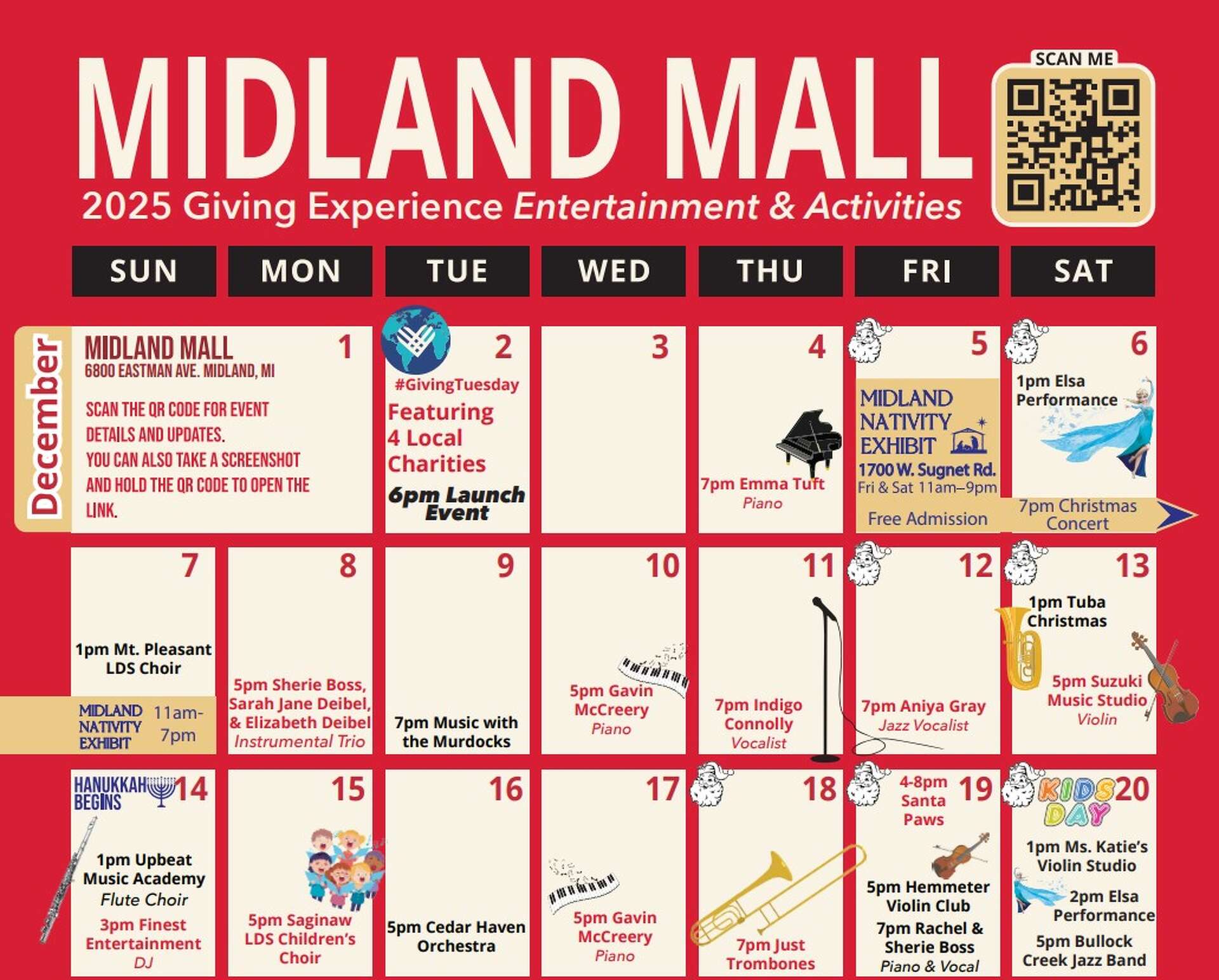 Midland LDS Christmas events include annual nativity exhibit
