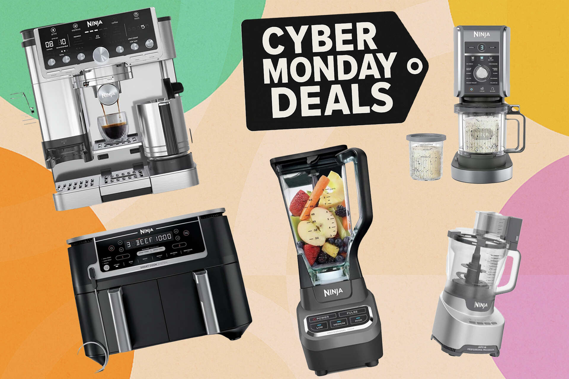 Best Ninja Cyber Monday deals: CREAMi, SLUSHi, Crispi, and more