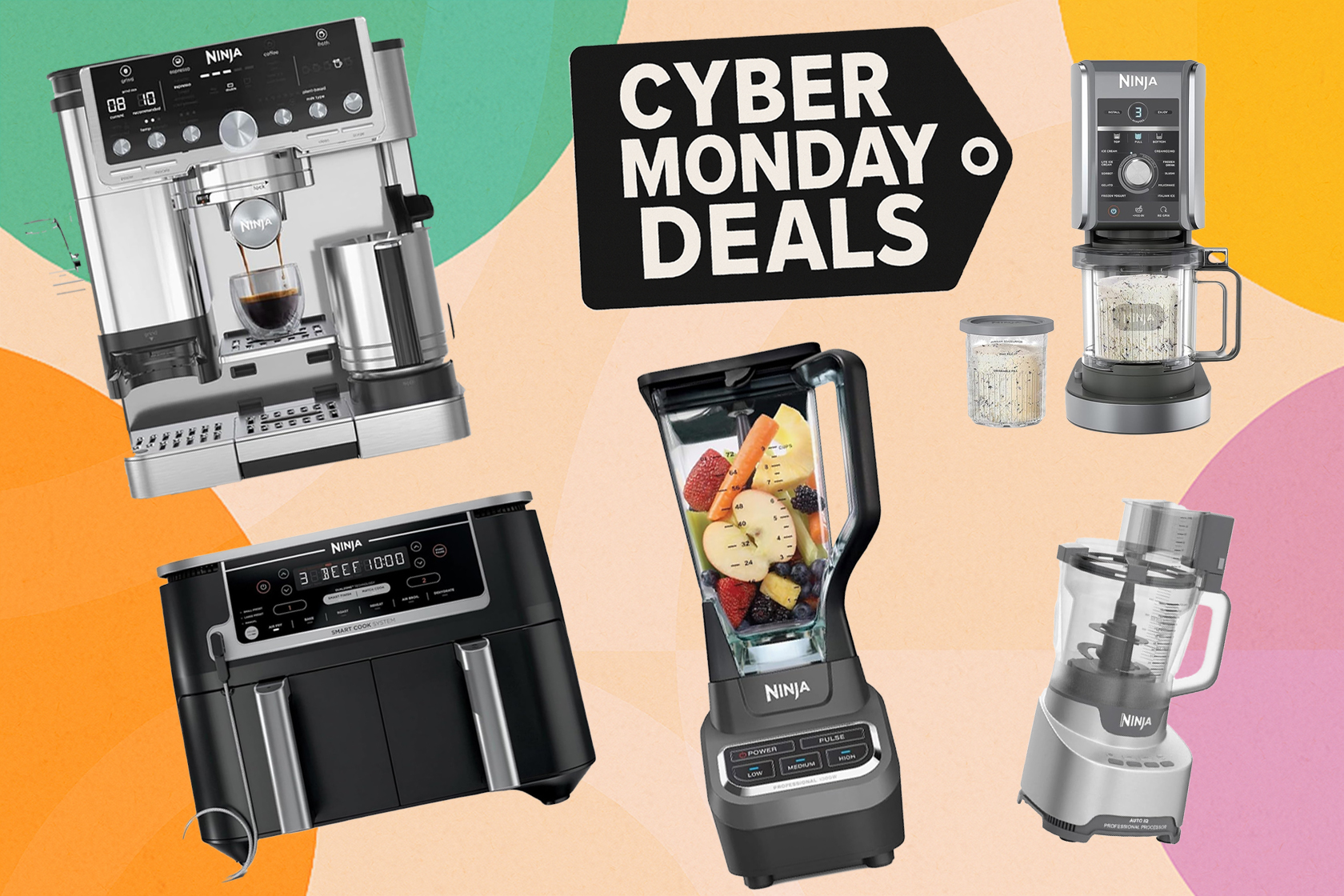 Best Ninja Cyber Monday deals: CREAMi, SLUSHi, Crispi, and more