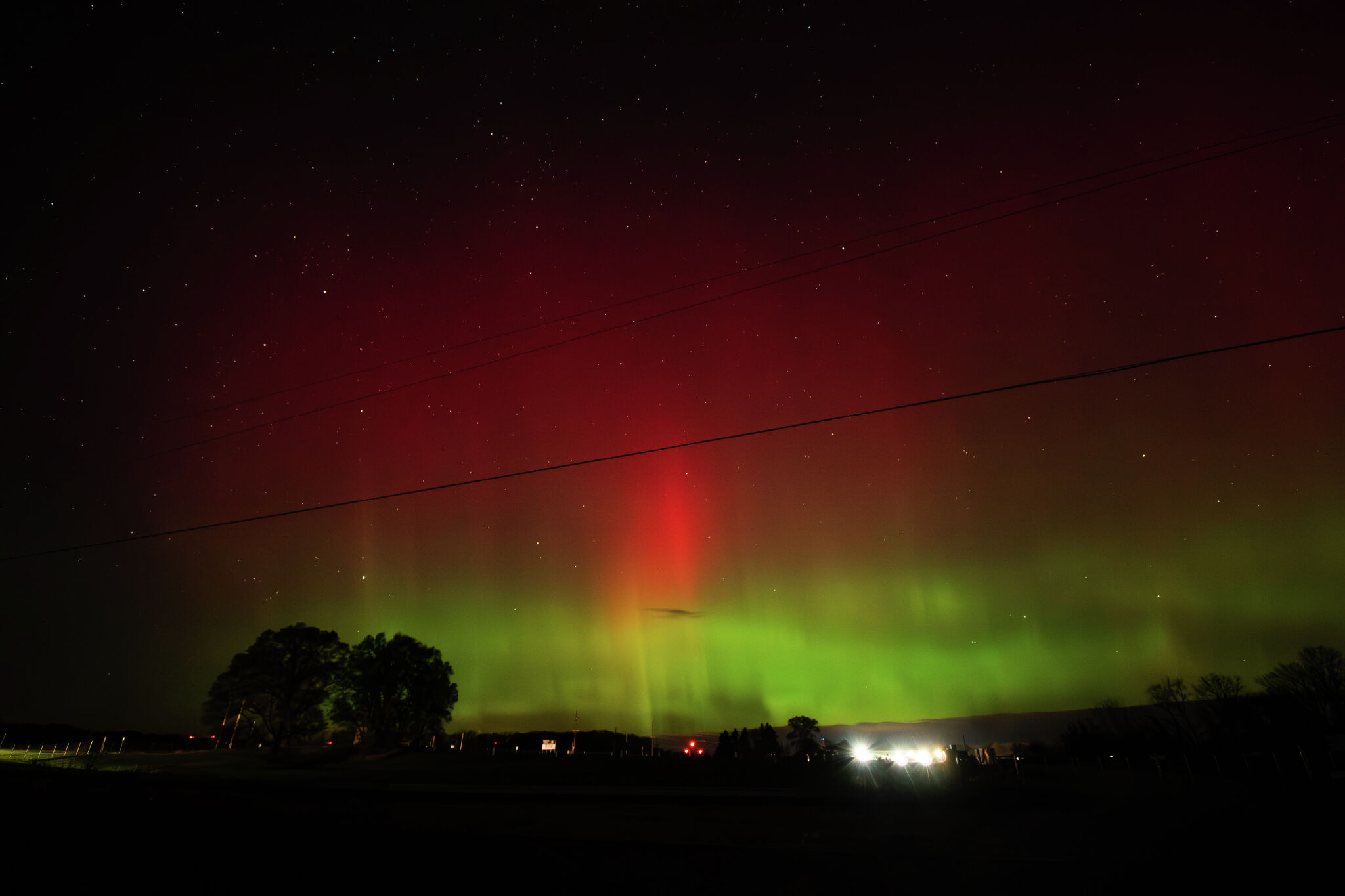 Sunspots rotate into view, boosting X-flare, aurora odds for the U.S.