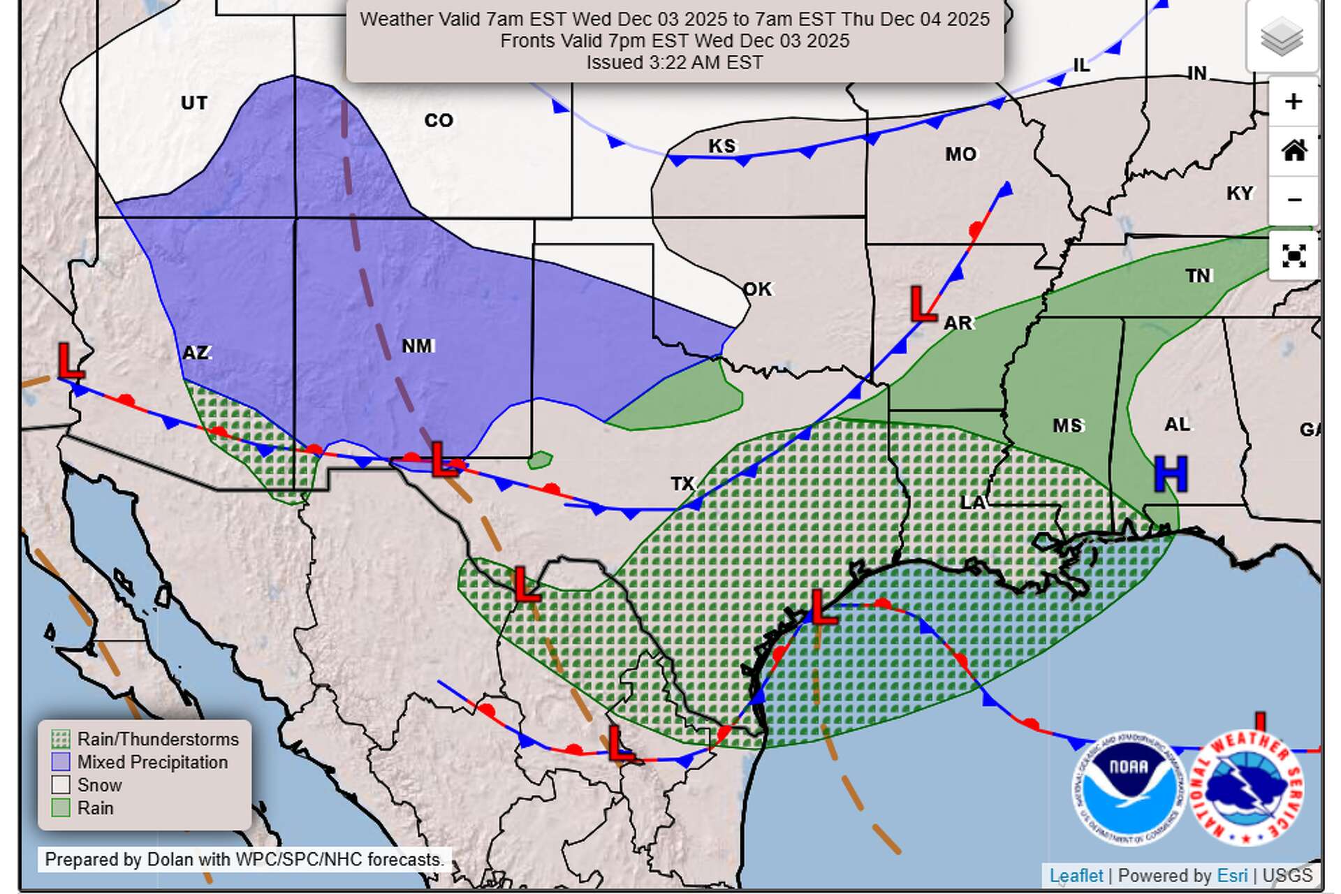 Another cold front moves into Texas. What can San Antonio expect?
