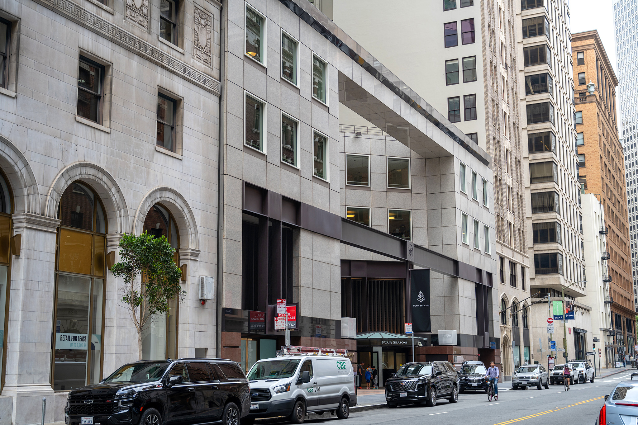 Major investor set to buy luxury San Francisco hotel