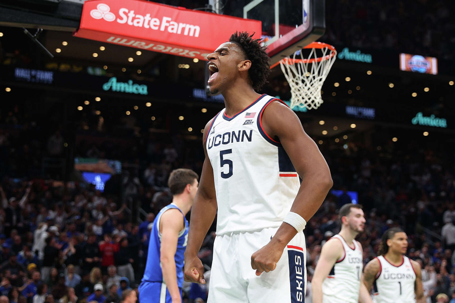 UConn offers injury update on 'game-time' center Tarris Reed Jr.