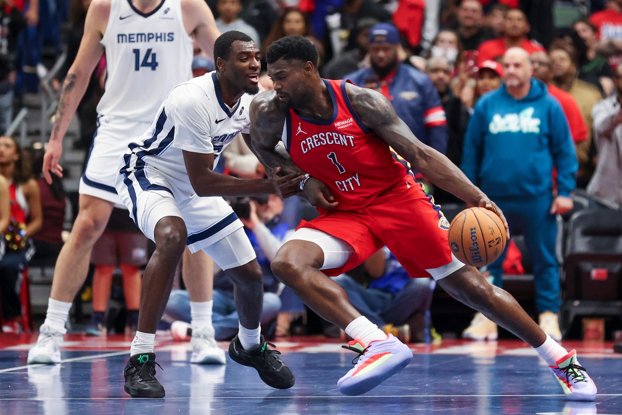 Pelicans forward Zion Williamson out indefinitely with right adductor ...