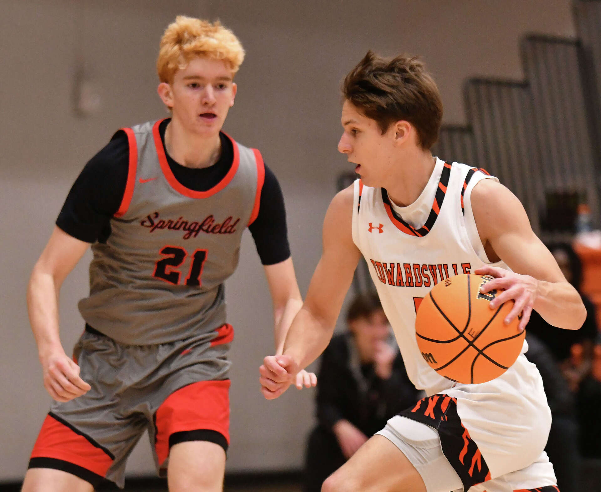Edwardsville boys basketball hosts Springfield for home opener