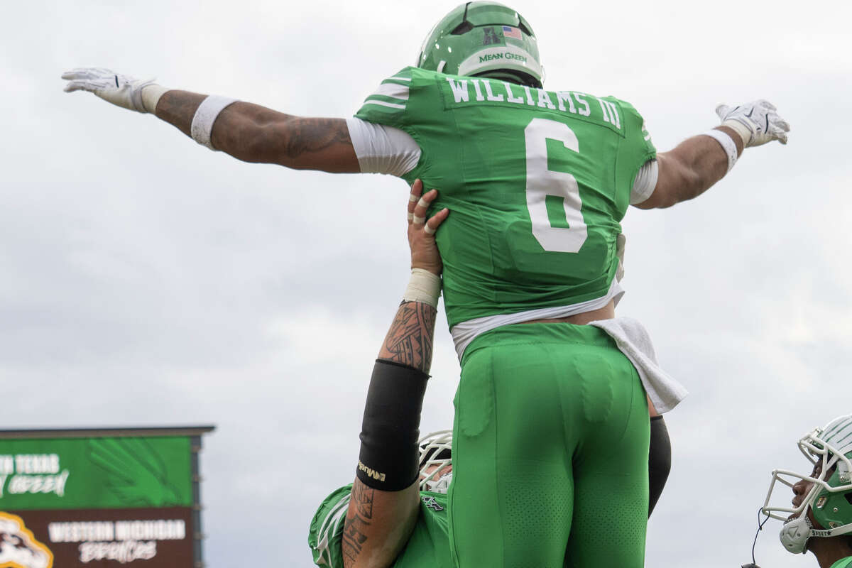The North Texas Mean Green are one win away from crashing the College Football Playoff. 