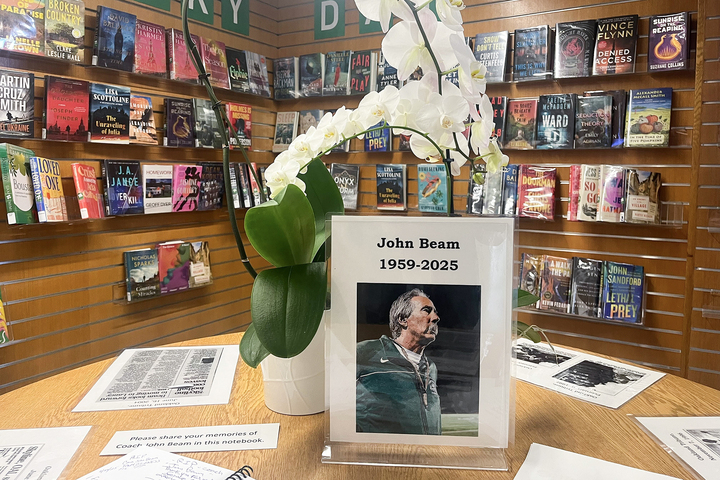 'We have to do something': Oakland library showcases tribute to John Beam