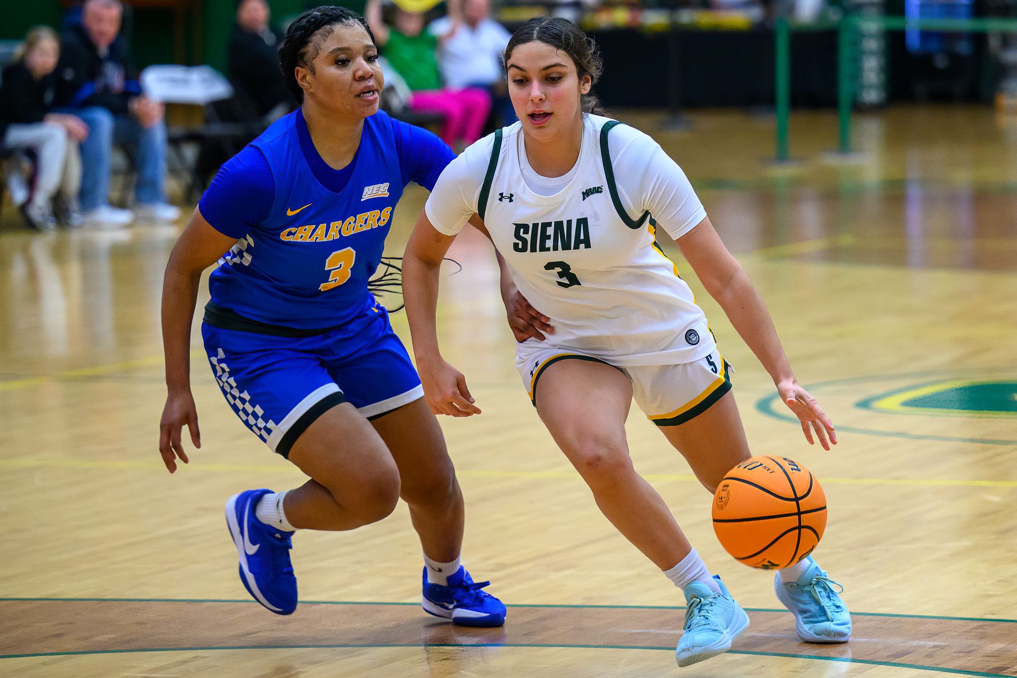 Healthy Schiro sees better chemistry for Siena women's basketball