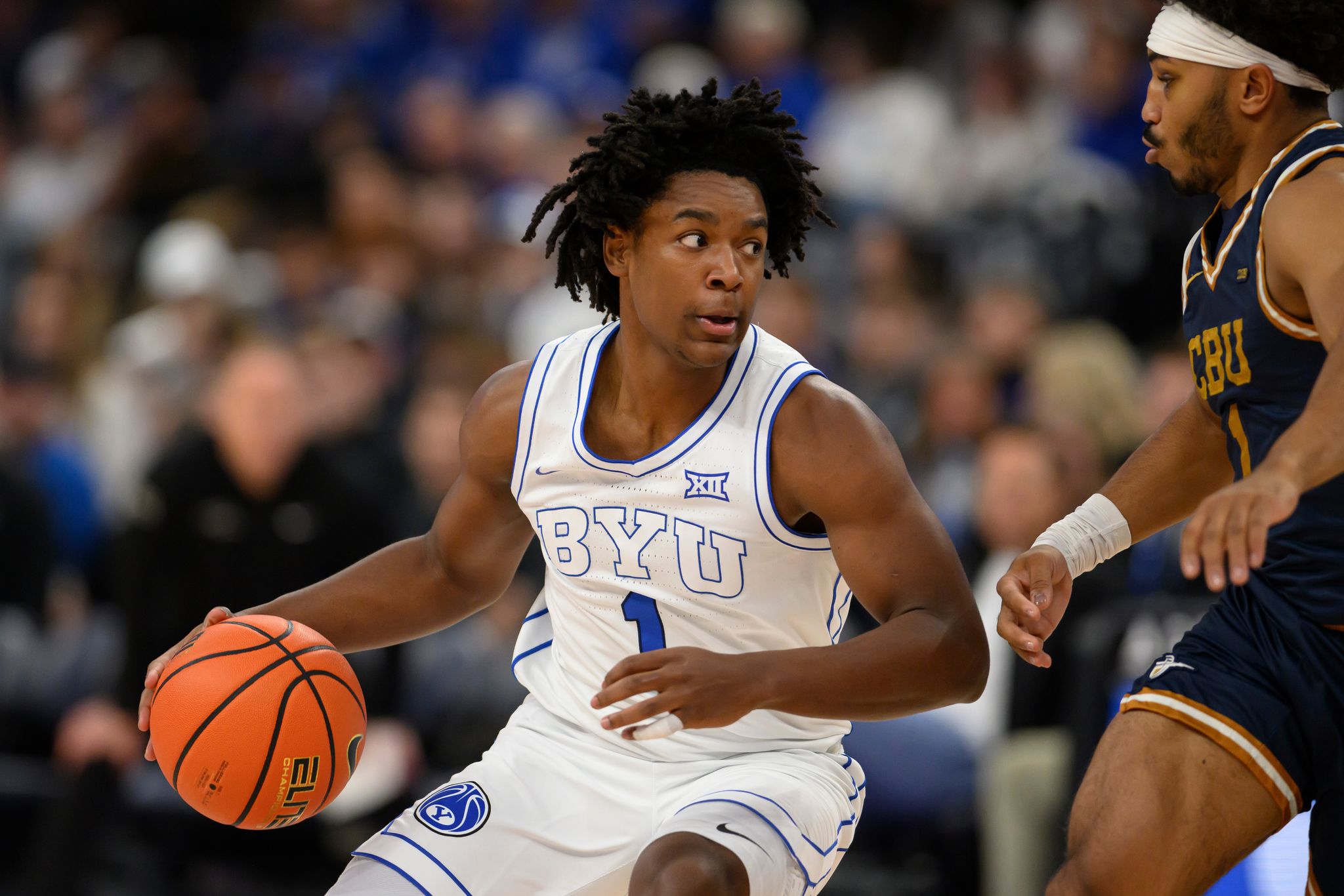 AJ Dybantsa and Keba Keita each score 22 points to lead No. 9 BYU past