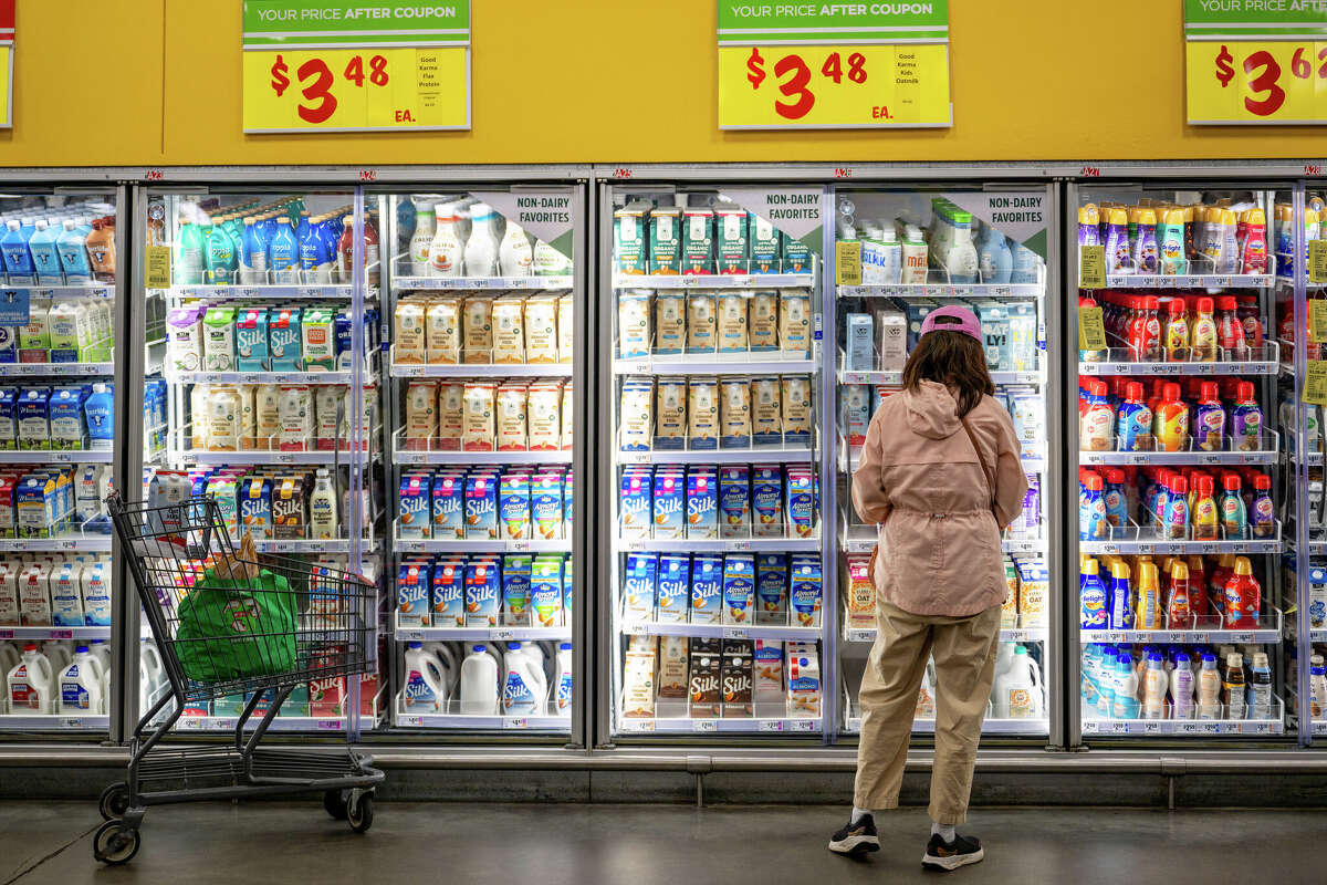 An H-E-B grocery store on February 12, 2025 in Austin, Texas. 