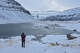 A hike in the snow in Iceland’s Westfjords.