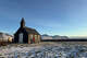 The Black Church in West Iceland is one of the country’s most photographed structures.