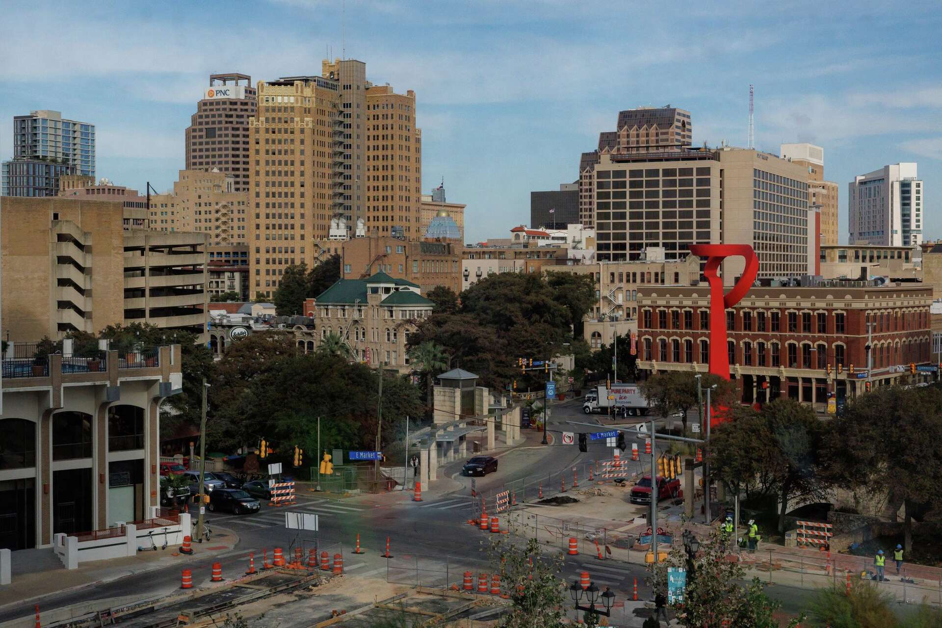 City plans downtown street closures at South Alamo and Market