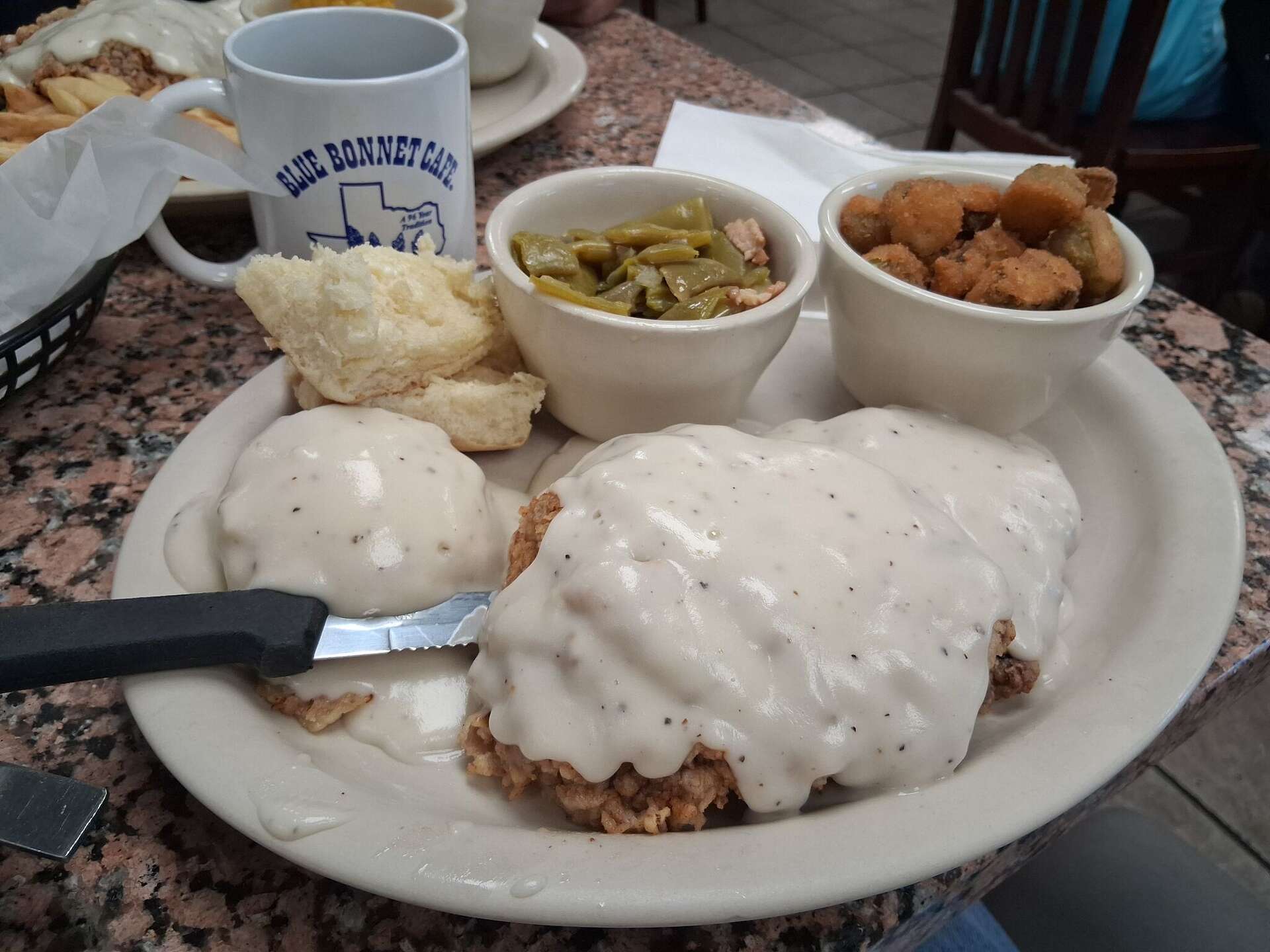 We visited the most beloved Texas business Blue Bonnet Cafe