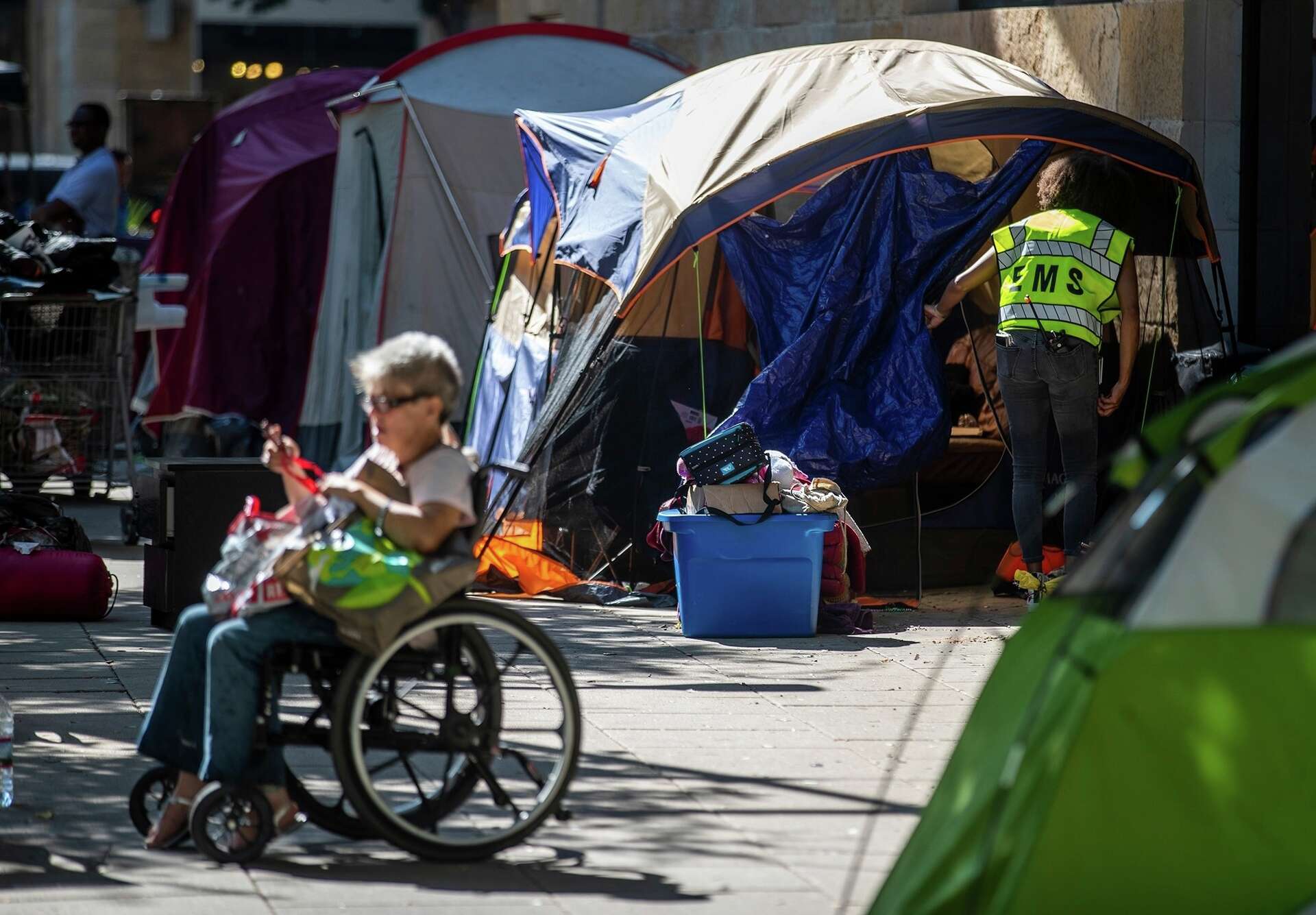 Austin homeless encampment sweep cost $830K