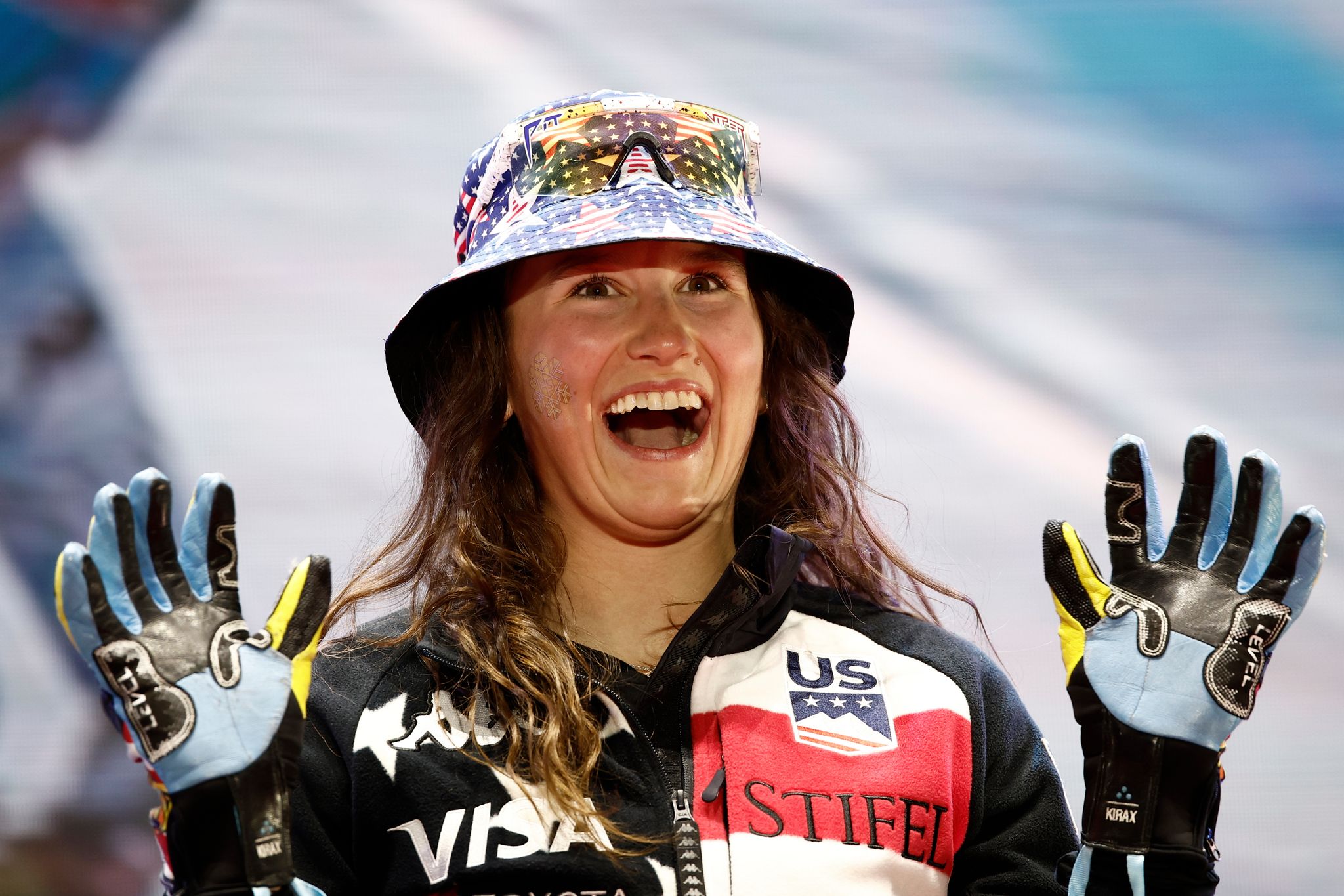 American ski racer Lauren Macuga's Olympic dreams on hold after tearing ...