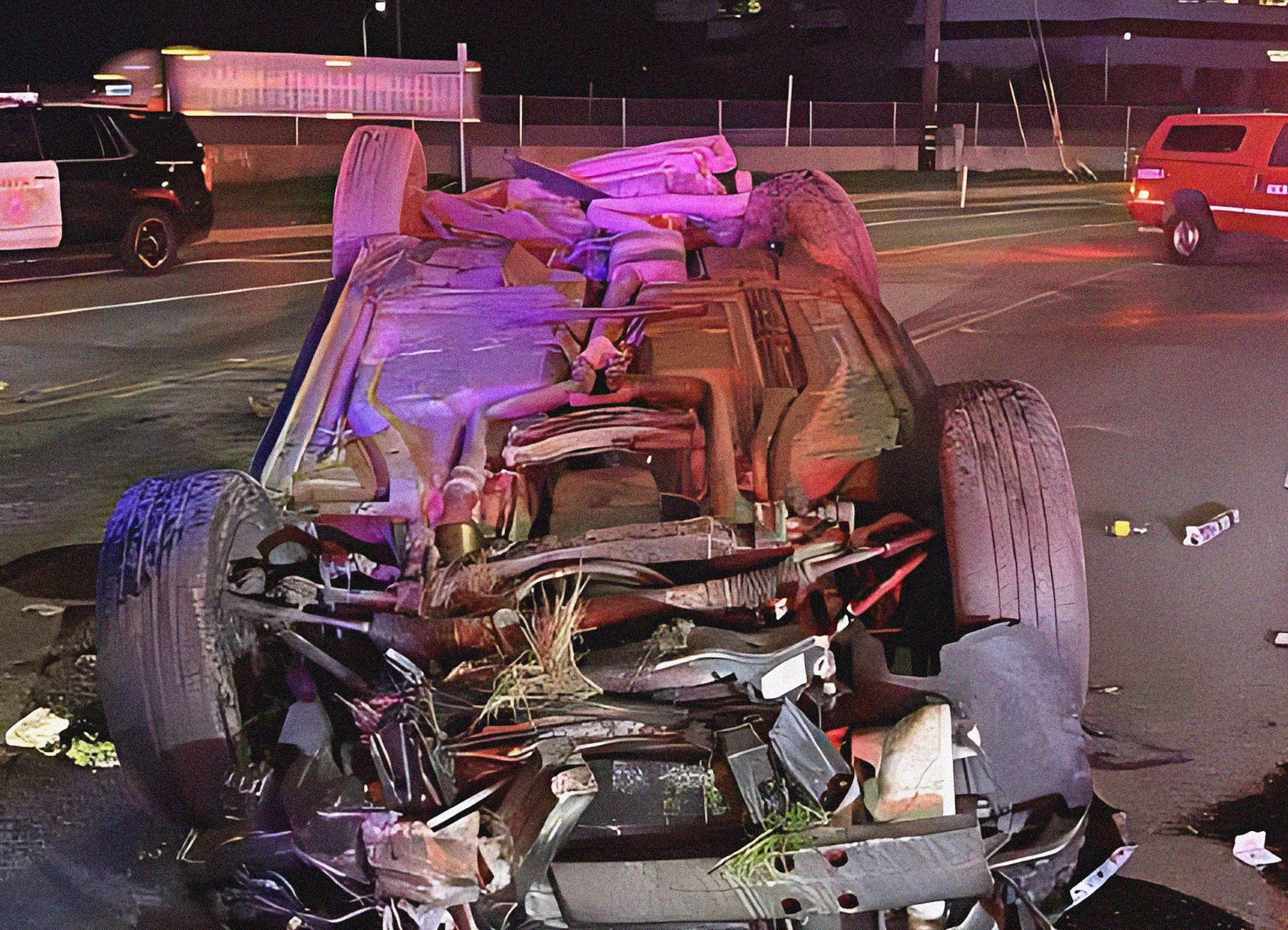 Santa Rosa: Woman Arrested After High-Speed Chase, Rollover Crash